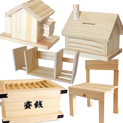 芝居小屋 木製組立キット 電飾セット付き 小林工芸　未使用新品 芝居小屋 木製組立キット 電飾セット付き 小林工芸 未使用新品